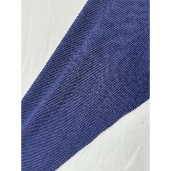 Coldwater Creek Women's Open Waterfall Cardigan with Ribbed Knit Sleeve, Size L - Picture 2 of 5